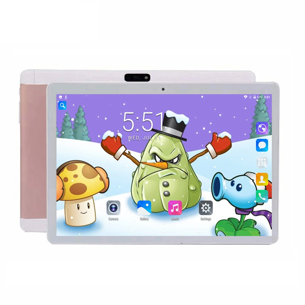 

Free Shipping Newest Play Store Android 7.0 OS 10 inch Tablet Octa Core 10.1 4GB RAM 64GB ROM Dual Cameras tablet 10 10.1
