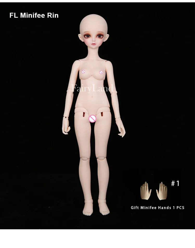 BJD куклы Сказочная страна Minifee Rin костюм fullset msd luts Fairyline 1/4 модель для девочек и мальчиков глаза игрушки из смолы кролик друзья сюрприз