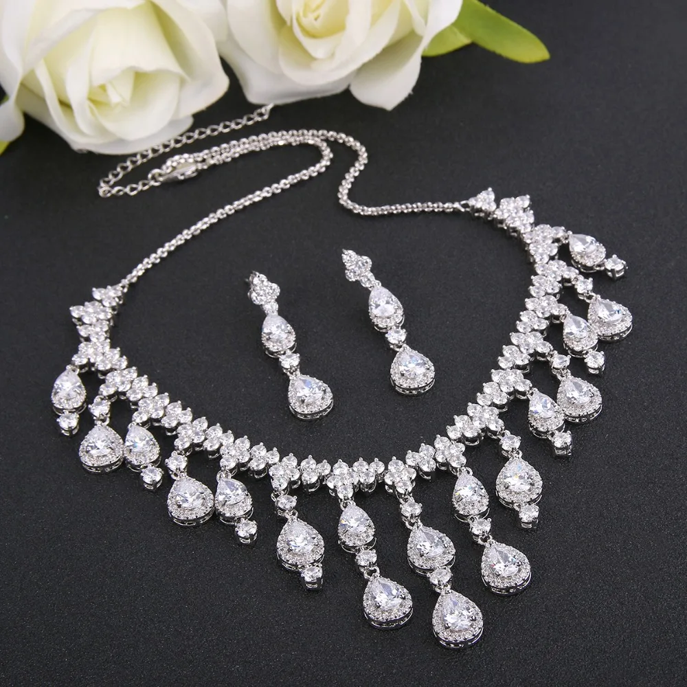 Buy BELLA Fashion Elegant 5 Colors Teardrop Dangle