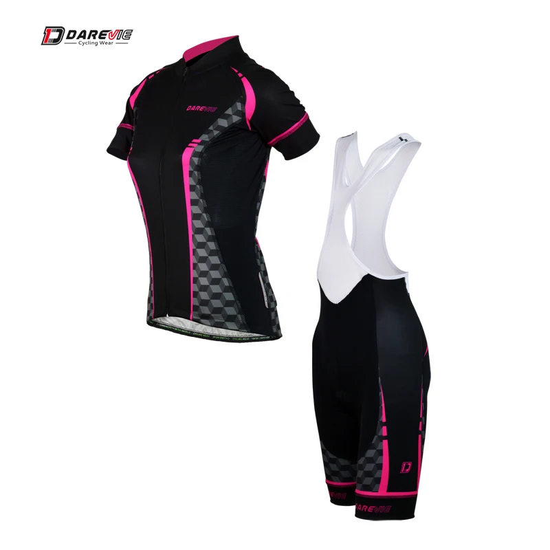 

Darevie pro level girls cycling suits road bike cycling lady uniforms