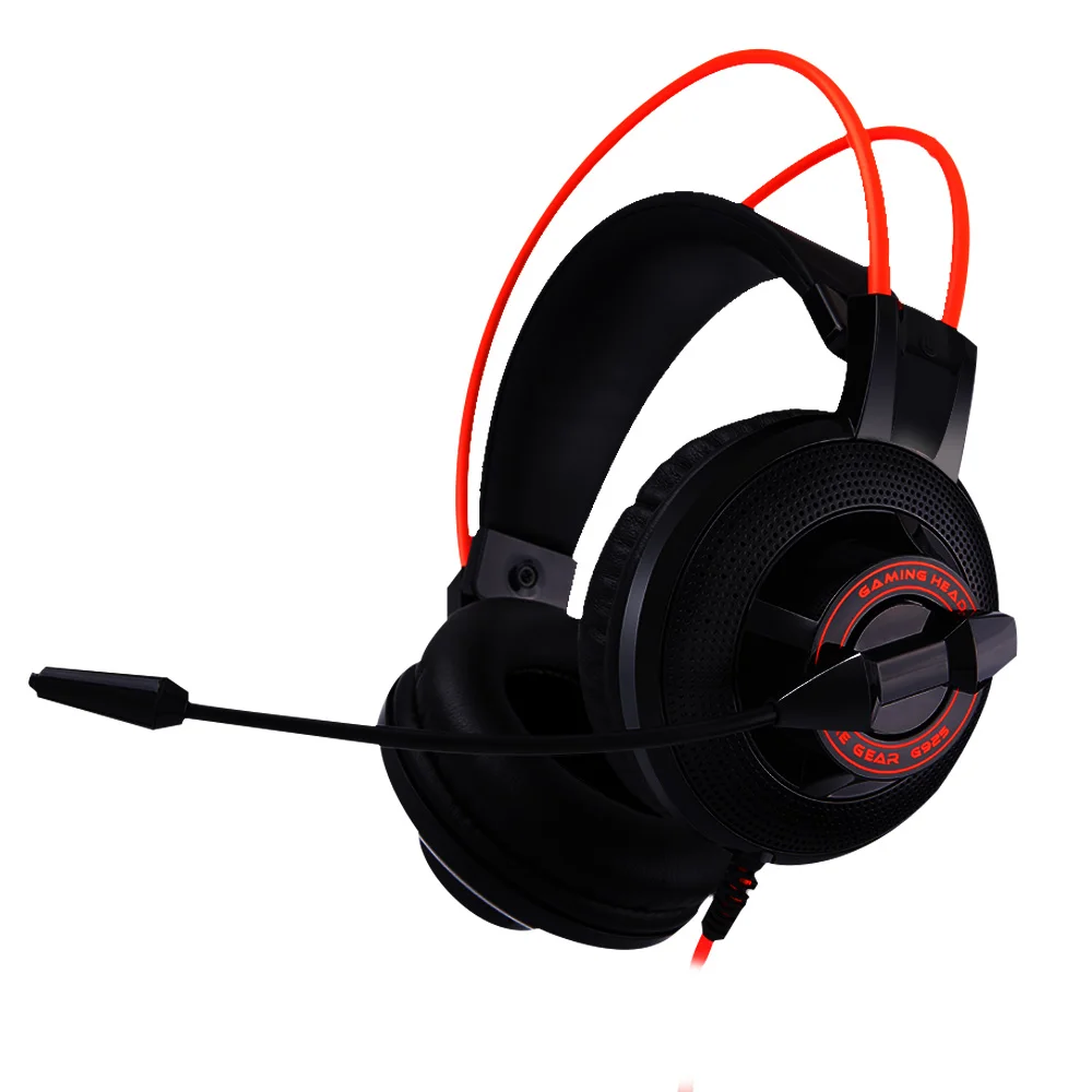 TTKK SOMiC G925 оригинальные Игровые наушники Накладные с микрофоном головная повязка