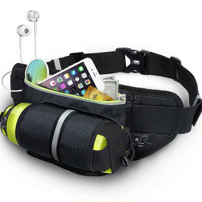 

600ml Nylon Hidden Kettle Pockets Sports Running Bag Fanny Waist Pouch