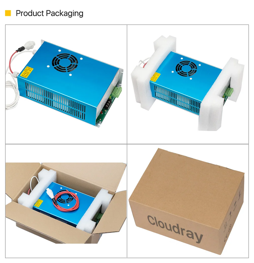 Cloudray DY20 Co2 лазерный источник питания для RECI Z6/Z8 W6/W8 S6/S8 Co2 лазерная трубка для гравировки/резки DY серии