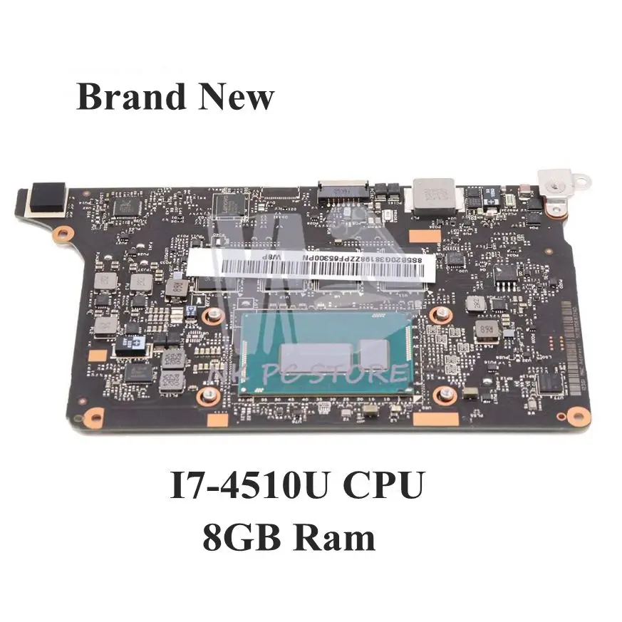 Very best  NOKOTION For Lenovo Yoga 2 Pro Laptop Motherboard VIUU3 NM-A074 with i7-4510U 8GB RAM 5B20G38213 fu