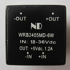 

Hotsale dc dc converters wide input voltage 24V to 5V 1.2A 6W Single output dc-dc Power modules