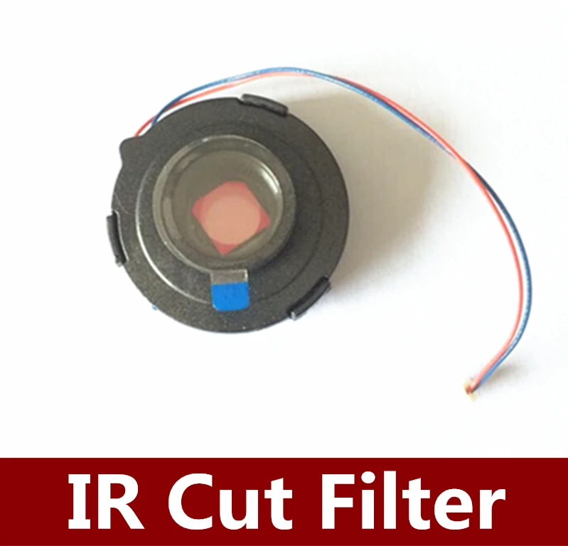 Free shipping 20PCS/LOT IR cut filter IR CUT for CCTV camera double