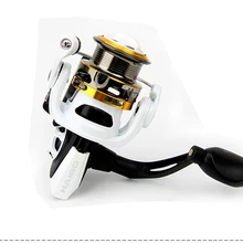 Новинка haibo спиннинговая Рыболовная катушка Steed 10 S-40 S, мелководье катушка, полностью металлический корпус, 5,2: 1, 8B+ RB