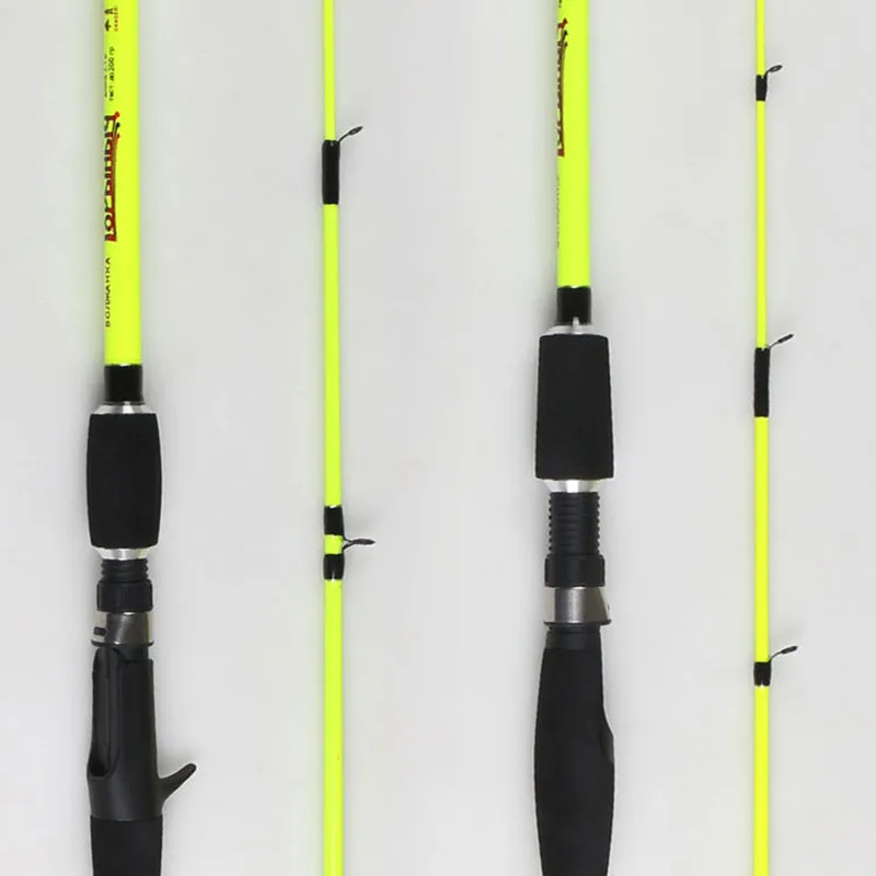Vara de Pesca de Fibra de Carbono Regulação de Potência m de Pesca Fiação Fundição Rotate & 1.8 2.1 Telescópica Engrenagem m 1.6 14 Varas de pescar