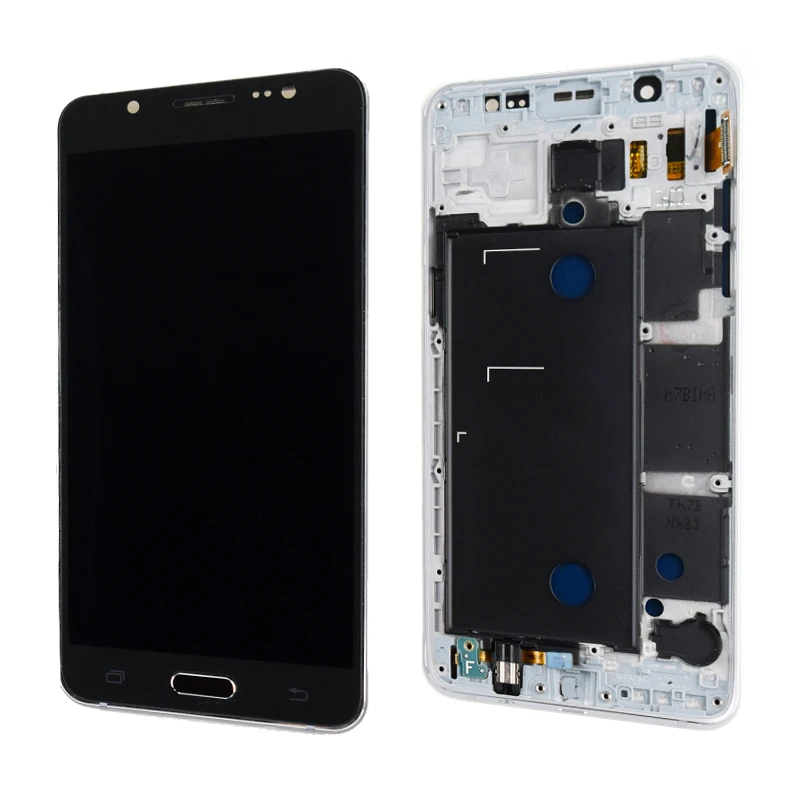 Продажа Для samsung galaxy j5 2015 2016 J510 J500 F FN G Y M H DS ЖК дисплей сенсорный экран в сборе Замена