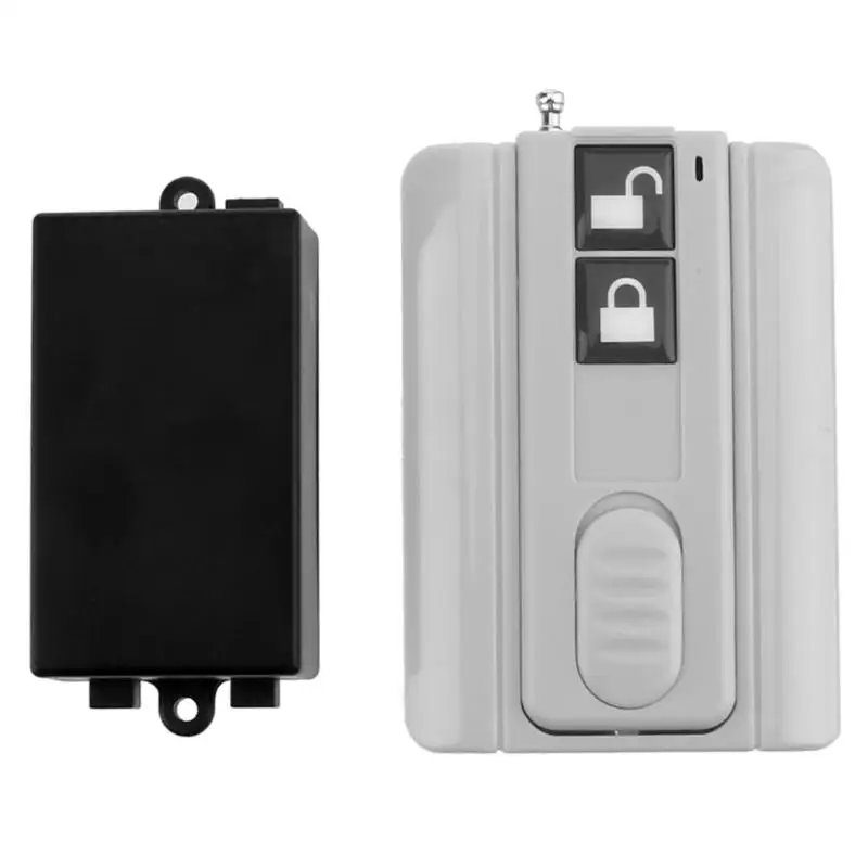 

AC220V Wireless Remote Control Switch+433MHz Receiver Remote Controller for Electric door Lamps security gates