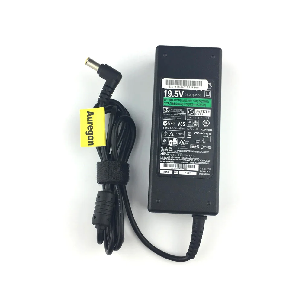 Оригинальный 19 5 V 4.7A 90W AC адаптер питания для Sony VPCSE1AFX/B VPCSE1DGX/B VPCSE23FX/S VPCSE25FX 6 мм * 4