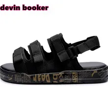 Новинка; Лидер продаж; мужские летние пляжные сандалии; D903