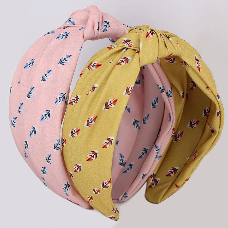 Wholesale Trendy Top Knot Hairbands Fashion Hair Accessories New