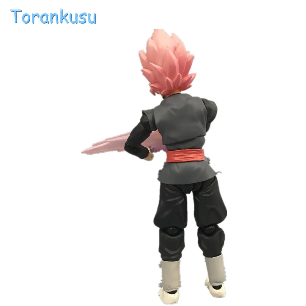 ドラゴンボール超サイヤ人ローズ悟空黒pvc黒悟空フィギュア可動コレクション模型玩具男の子 Action Figures Aliexpress