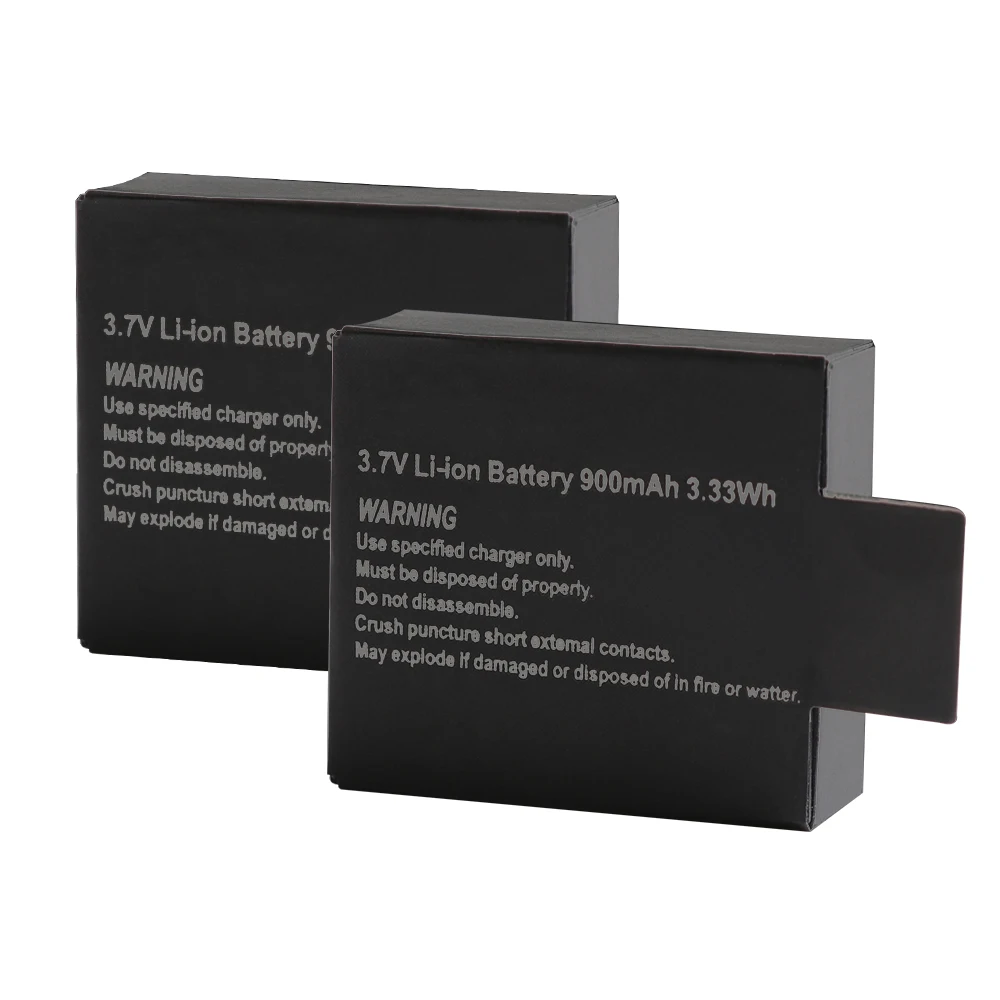 RP Спортивная экшн-камера батарея для EKEN H9 H9R H3R H8PRO H8R pro SJCAM SJ4000 SJ5000 Sport Mini DV Bateria+ двойное зарядное устройство