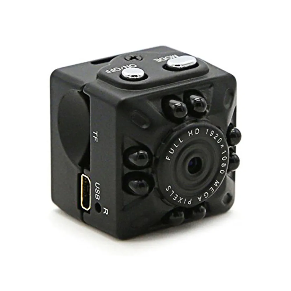 Мини камера видеонаблюдения Shzons 1080P HD с ИК подсветкой и датчиком движения|mini dv
