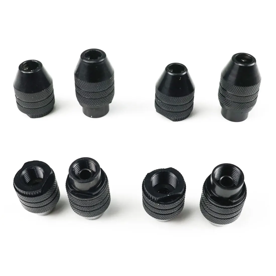 

0.5-3.2mm Mini Multi Keyless Drill Chuck Quick Change Three-Jaw Drill Chuck For Rotary Tools