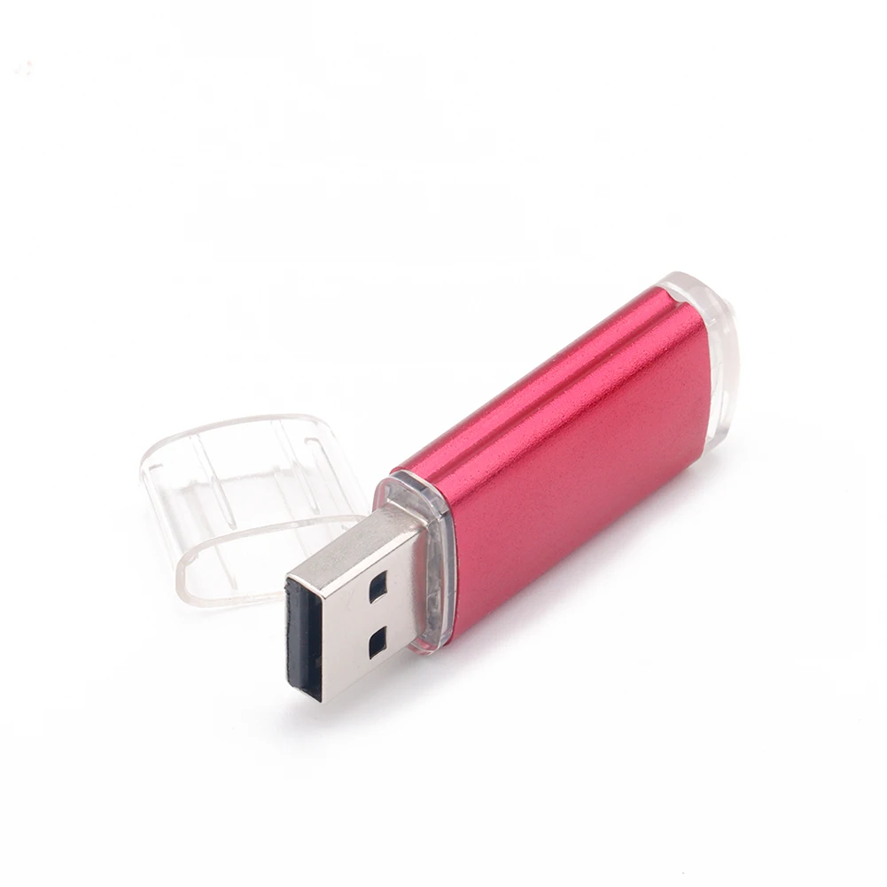 Прозрачная крышка USB флэш накопитель карта памяти U диск для ноутбука