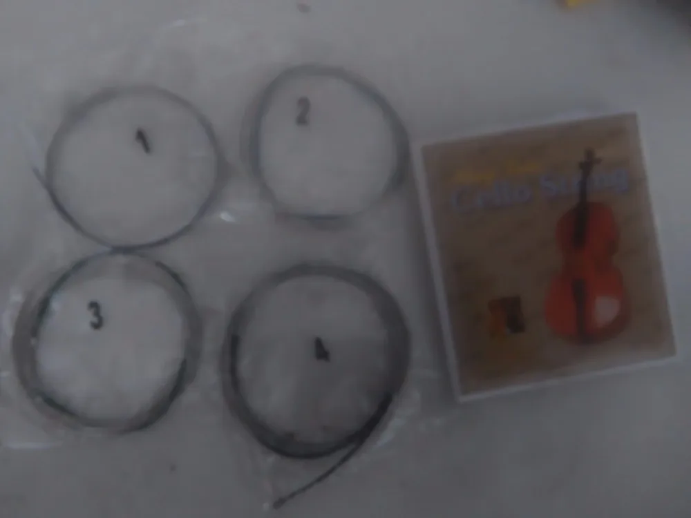 

1 set Cello string 4/4 cello parts cello steel string 4/4