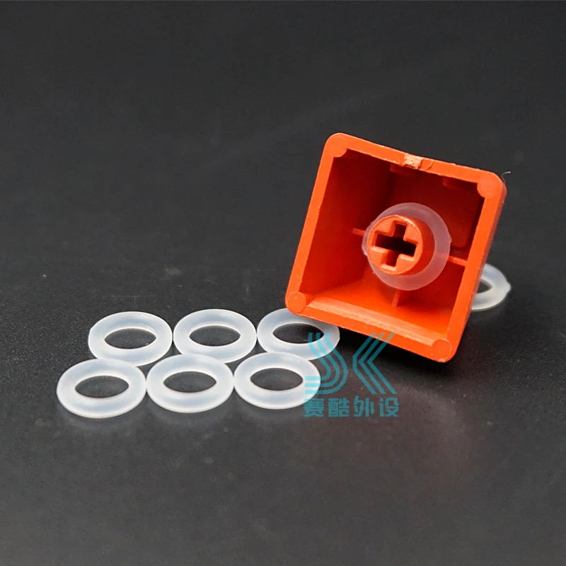 

110pcs o ring keyboar Seal Switch Sound Dampeners For Cherry MX Keyboard Damper Replacement Noise Reduction Keyboard O-ring Seal