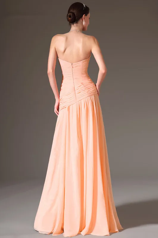 Free-Shipping-New-Off-the-Shoulder-Pleated-Chiffon-Evening-Gowns-Evening-Dress (1)