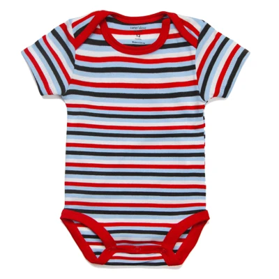 short sleeve baby romper (8)