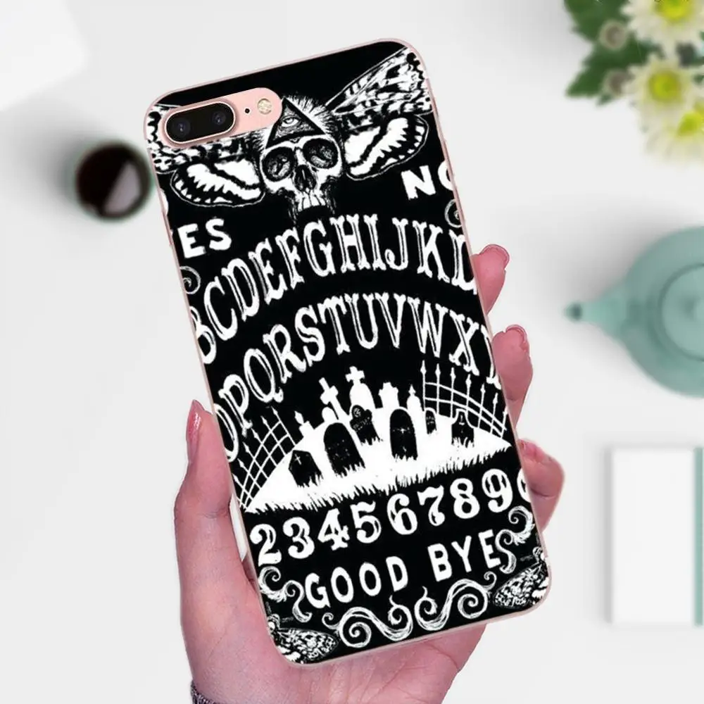 Ouija Board TPU новый стиль уникальный для Galaxy J1 J2 J3 J330 J4 J5 J6 J7 J730 J8 2015 2016 2017 2018 mini