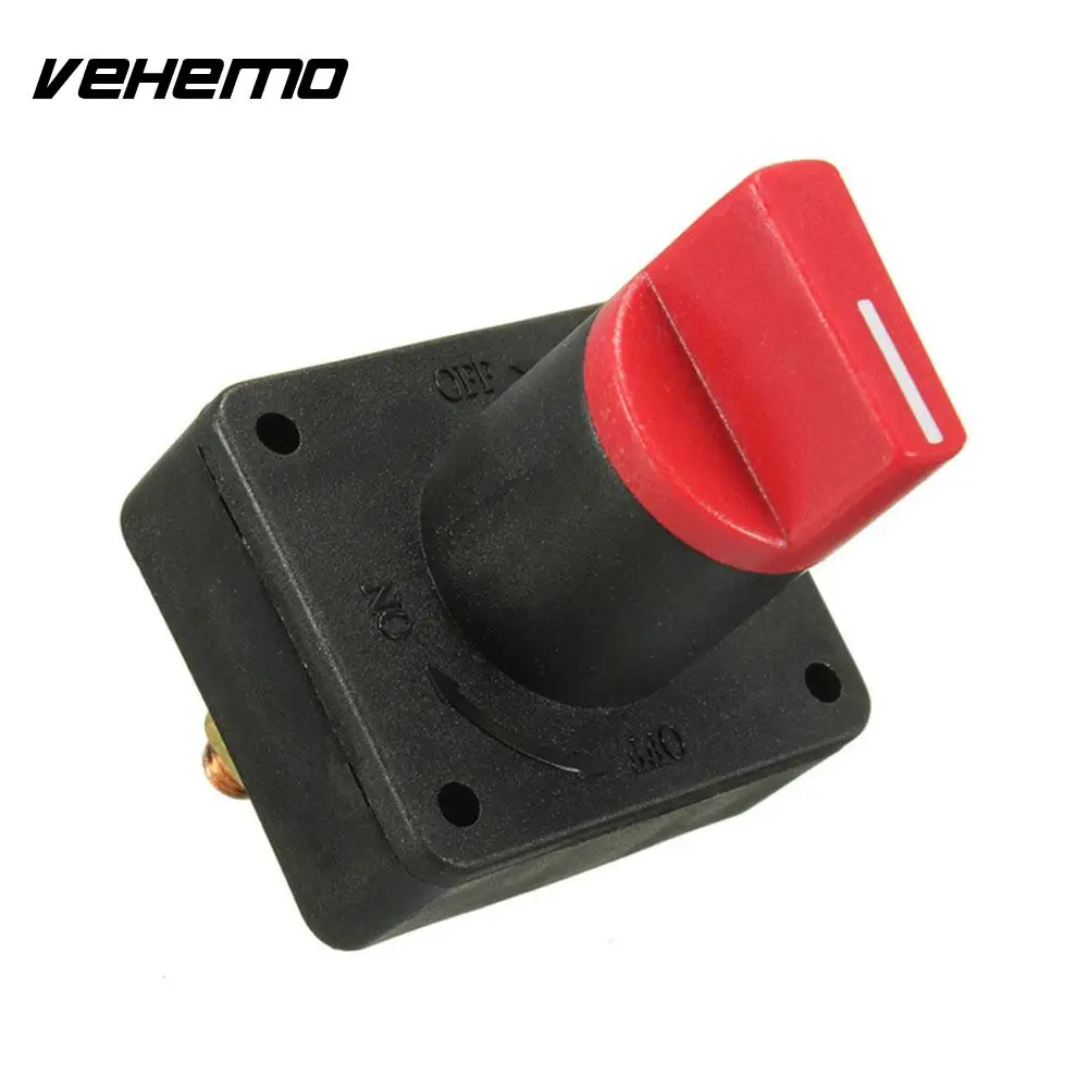 

Auto Disconnect Rotary Disconnect Rotary Durable Car Disconnect Rotary Caravan Camper Isolator Switch Master Battery Universal