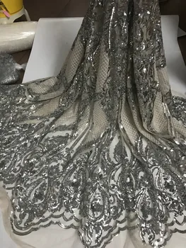 

beautiful Sophia-10.1407 Nigerian fabric for party dress new African embroidered lace fabric