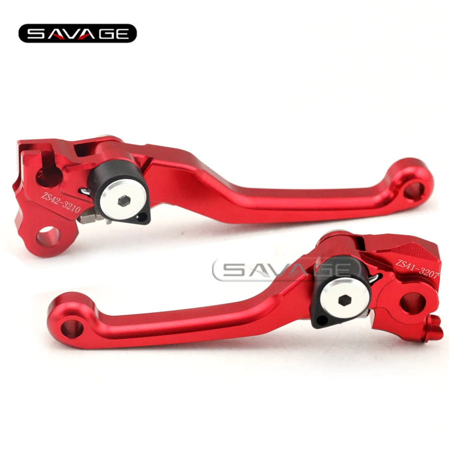 For HONDA CRF 250R 450R CRF250R CRF450R 2007 2016 Motorcycle Dirt Bike CNC Pivot Brake Clutch