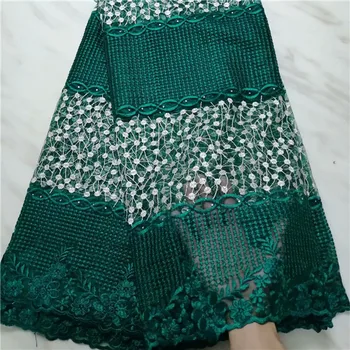 

Popular French lace fabric hot sale net lace fabric for party dress EN154(5yards/lot)
