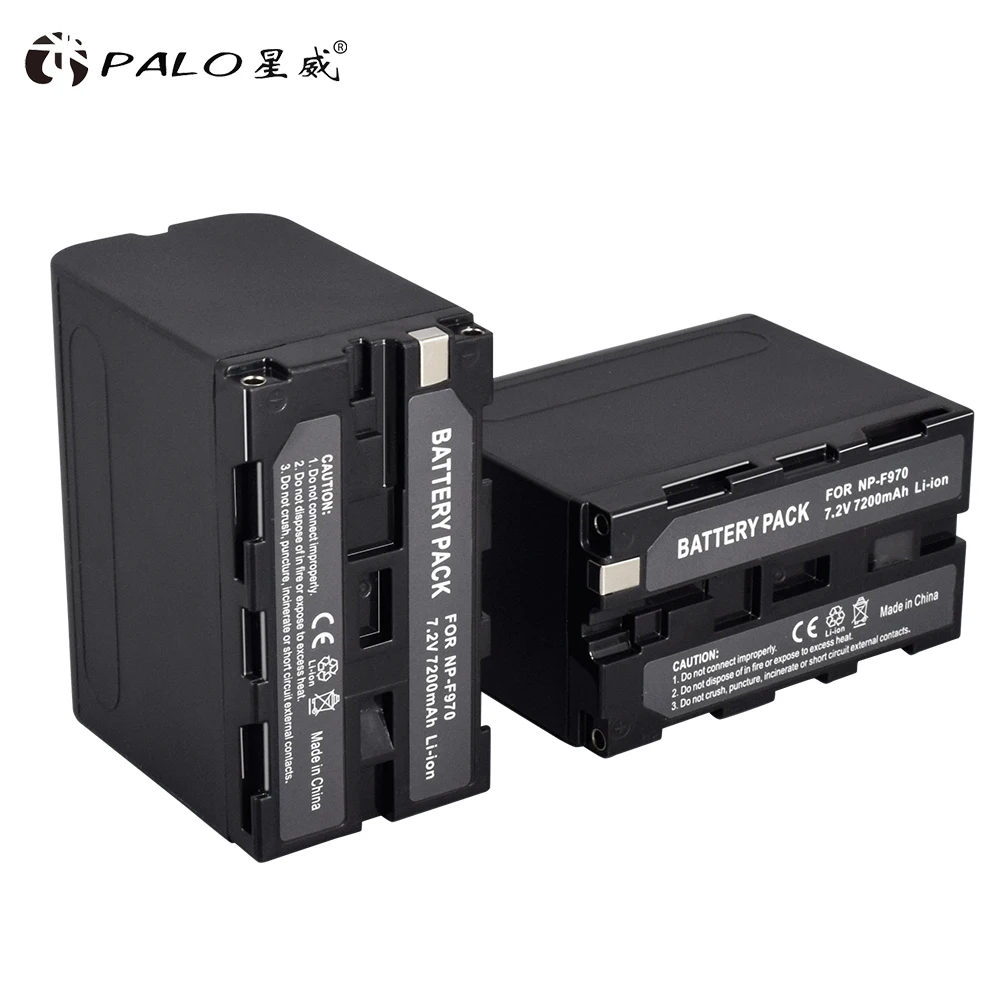 4 шт. NP-F970 NP-F960 Камера Батарея Зарядное устройство+ ЖК-дисплей PALO USB Батарея Зарядное устройство для sony CCD-SC5 CCD-TRV101 CCD-TRV15 CCD-TRV25 TRV36