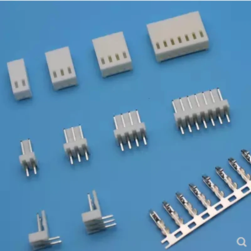 

2set terminals connectors 2Pins3P4P5P6P7P8P9P10P12pins 13pins14pins15pins16pins20pins2.54mm space pitch 2510