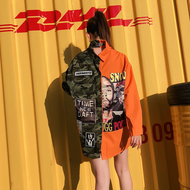 Melinda-Style-2018-new-women-fashion-shirt-disruptive-pattern-patchwork-loose-top-free-shipping (3)