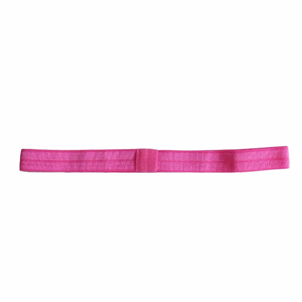 3 pieces Purple 5//8/" FOE interchangeable headbands DIY hair bow supplies