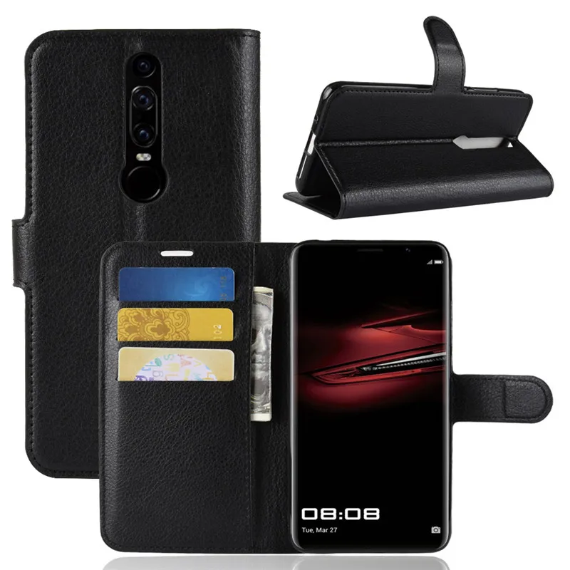 Роскошный чехол-книжка из искусственной кожи для Huawei Mate RS Porsche Design | Мобильные