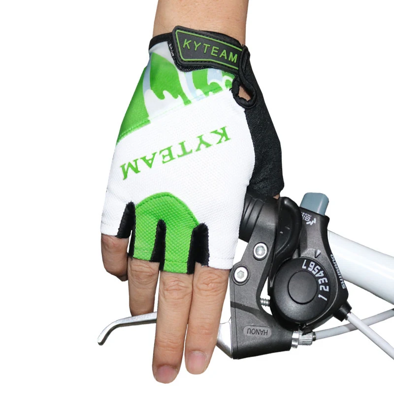 Велосипедные перчатки Kyteam для мужчин и женщин с полупальцами Guantes MTB Ciclismo Cortos