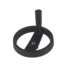 Токарный станок из алюминиевого сплава, фрезерный станок, внутренний диаметр пульсации 160 мм, твердое отверстие 16 мм, маховик с вращающейся ручкой