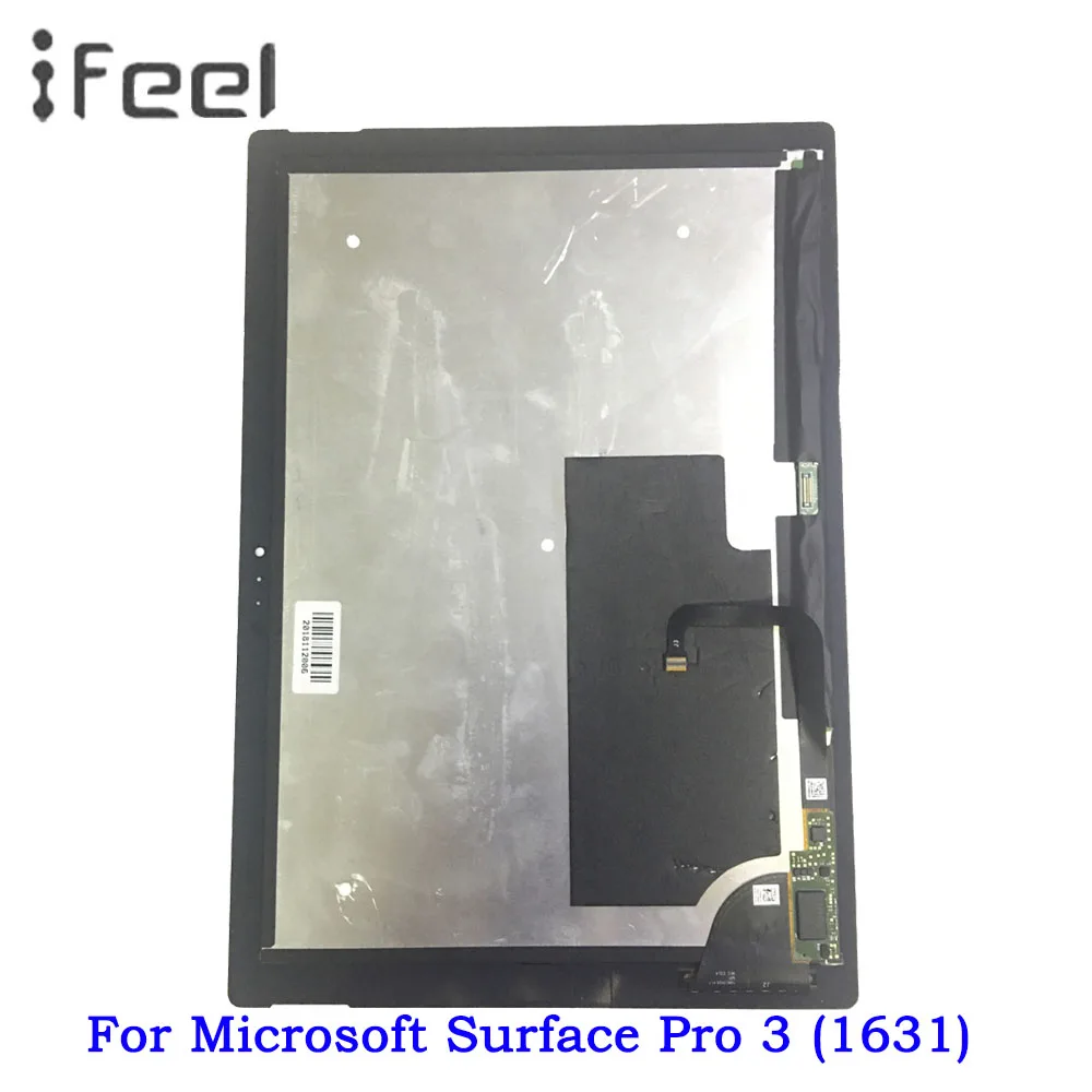 Полный ЖК-дисплей в сборе для Microsoft Surface Pro 3 (1631) TOM12H20 V1.1 LTL120QL01 003 сенсорный экран