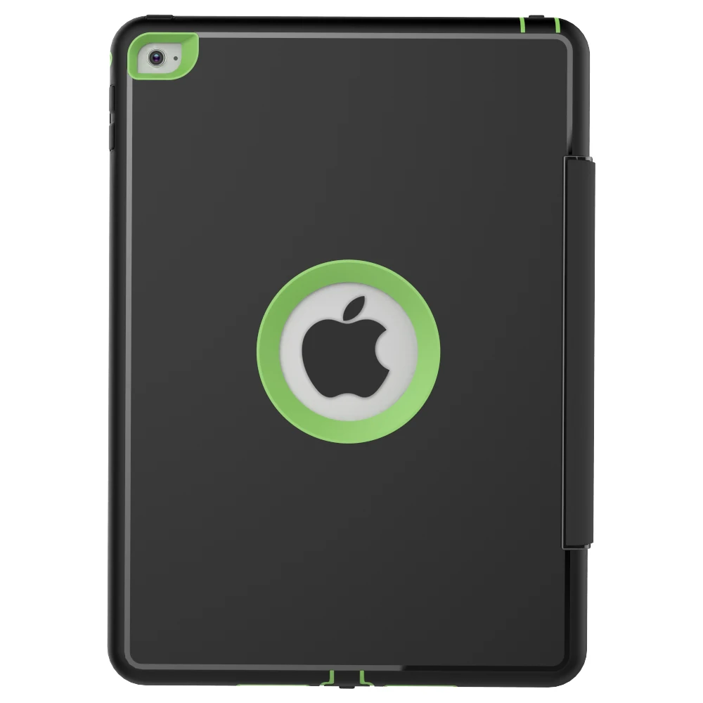 XMB02 Auto Sleep And Wake Cover for iPad GRN (7)