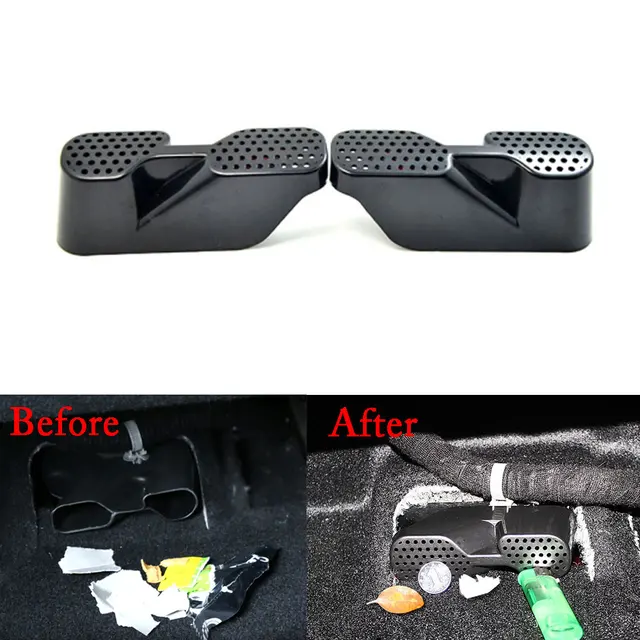 Under Seat Rear Ac Heat Floor Air Conditioner Duct Vent