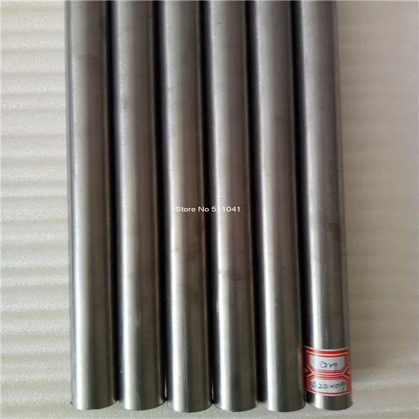 

gr9 titanium tubing for bicycle manufacturing 4pcs gr9 22mm x 450mm, wholesale price,free shipping
