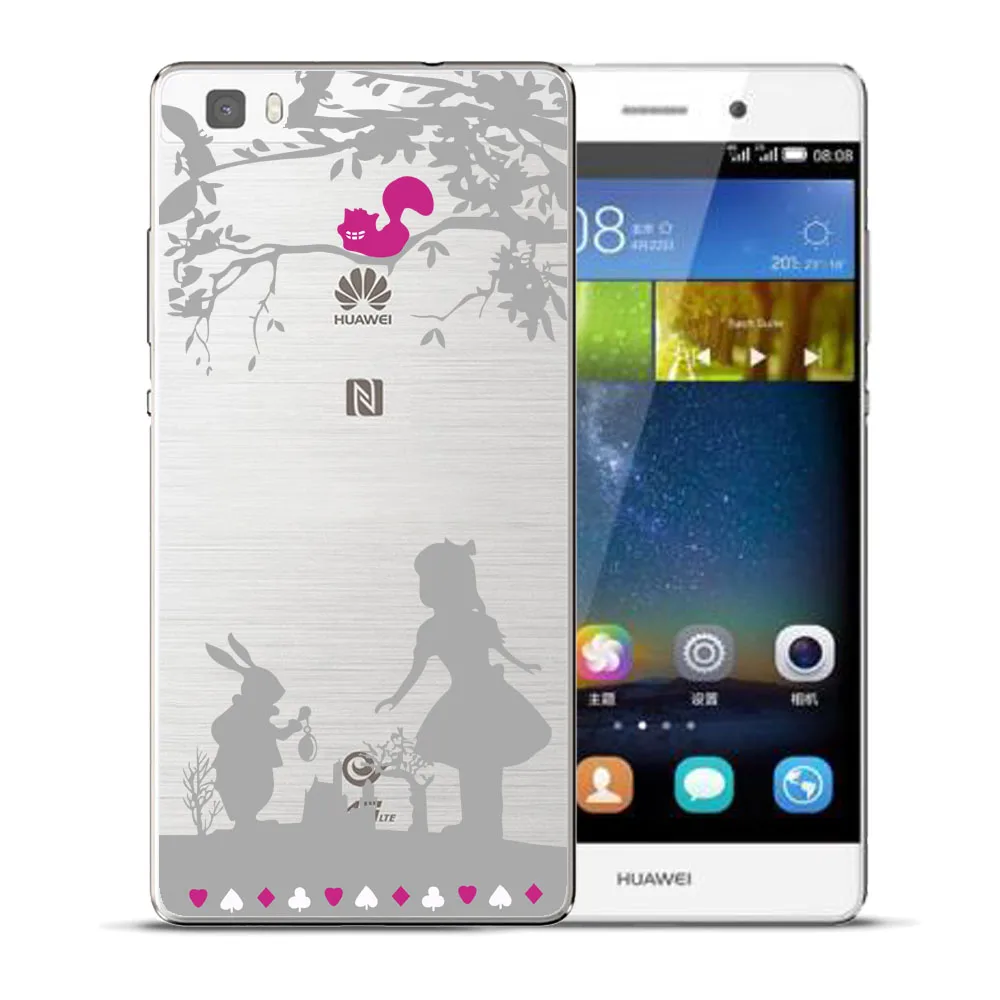 Тинкер Белл Чехол для Coque huawei P8 P9 P10 P20 P30 Lite плюс Коврики 10 Pro Y5 Y6 II Y3 y7 2017 Honor 9 6X 7X