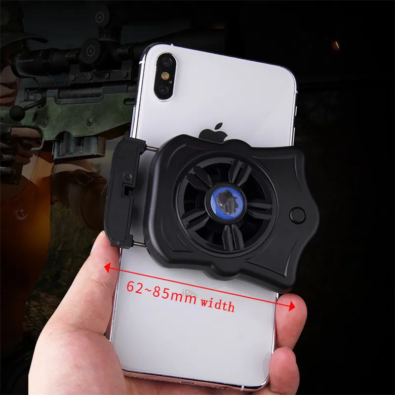 Портативный мобильный телефонный радиатор PUBG для iPhone Xiaomi samsung гибкий USB кулер быстрая охлаждающая подставка с вентилятором держатель игровая принадлежность