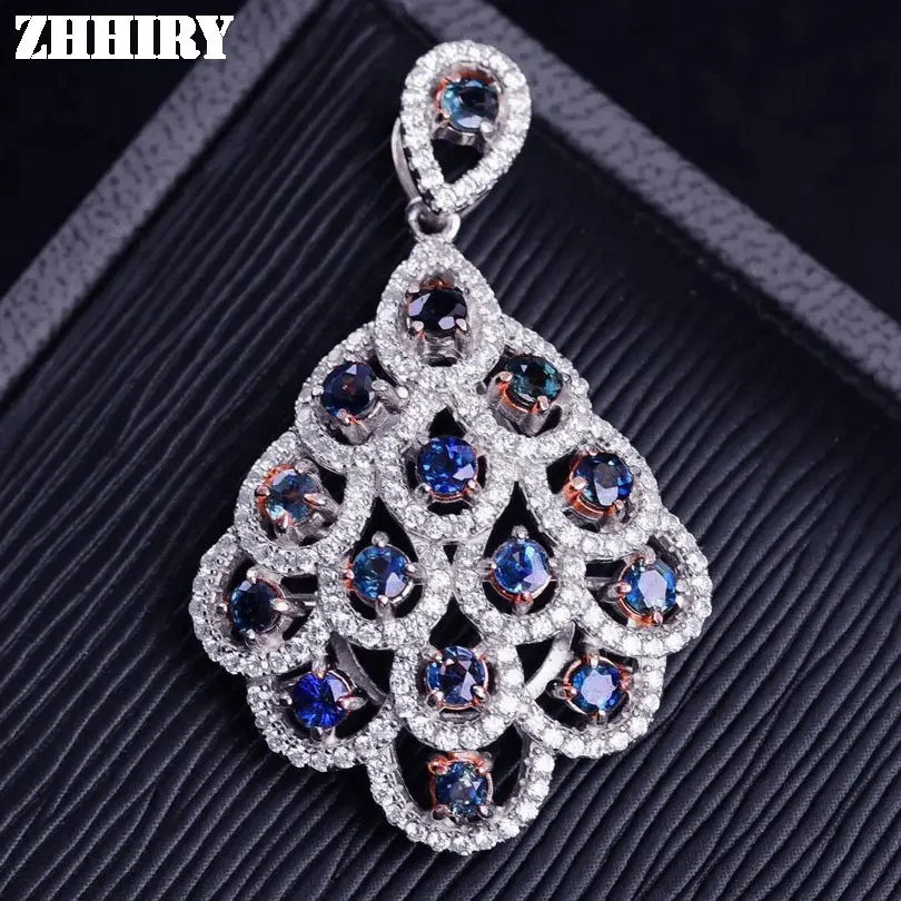 sapphire jewelry for women