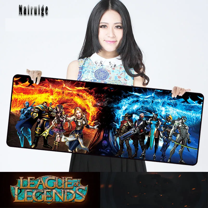 Computer Speed Rubber Mat Keyboards Mat Laptop Gamer Cool Mat Gaming Mouse Pad Large Mouse Pad for