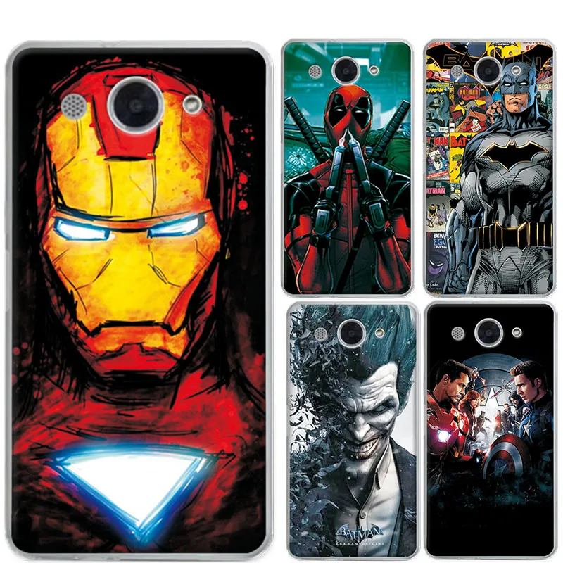 

For Huawei Y3 2017 Phone Case Cover Charming Marvel Avengers Iron man Soft Silicone Funda Capa For Huawei Y3 2017 5.0" Y3 2017