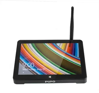 

10pcs 7 " PIPO X8 pro tv box Dual OS Windows 8.1+Android Intel 8350F Quad Core 2G + 32G Touch Panel HDMI Smart tv media player