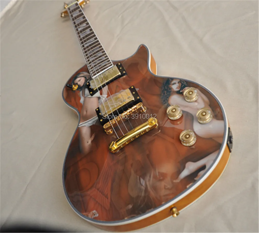 

Electric guitar 2018 new guitar custom electric guitar,gold hardware lp guitar,details on show high quality.