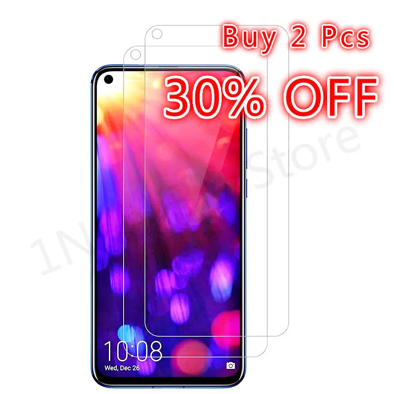 Закаленное стекло 2.5D 9H HD для Huawei Honor 20 Pro 20i Защитное V20 6 4 дюйма View защитная